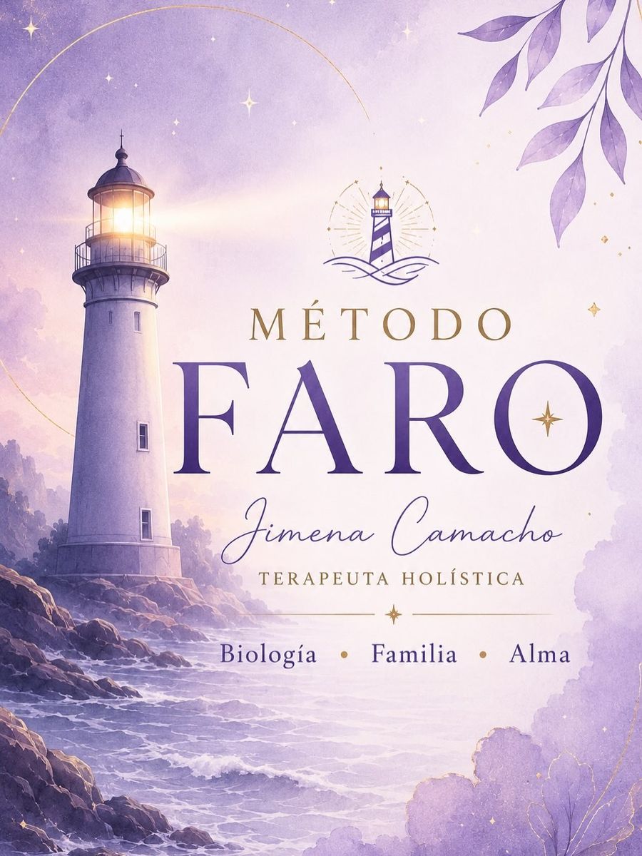 Método FARO de Jimena Camacho: biología, familia y alma